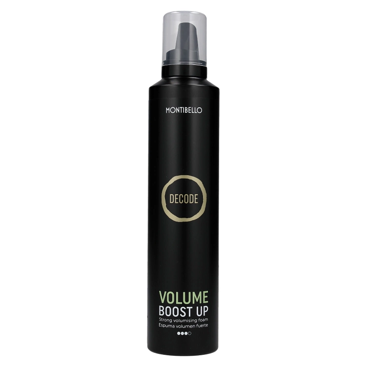 Montibello Decode Volume Boost Up Mocna pianka na objętość.jpg