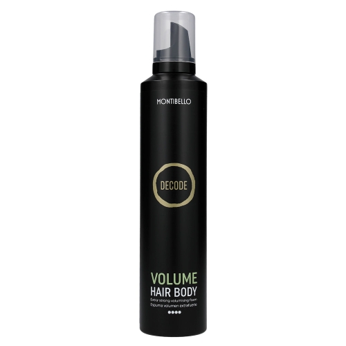 Montibello Decode Volume Hair Body Bardzo mocna pianka na objętość.jpg