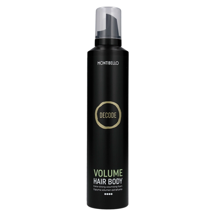 Montibello Decode Volume Hair Body Bardzo mocna pianka na objętość.jpg