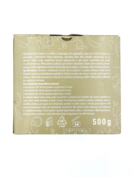 Wats Pro-f Rozjaśniacz Botox Elegant 500g.jpg