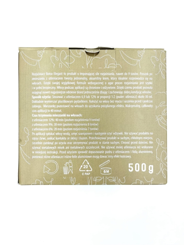 Wats Pro-f Rozjaśniacz Botox Elegant 500g.jpg