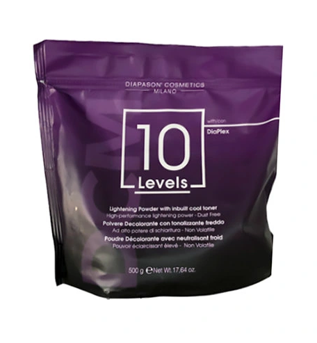 Diapason 10 levels Rozjaśniacz do 10 tonów z plexem 500g