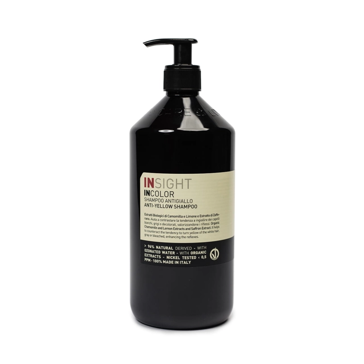 Insight Incolor Anti-Yellow Szampon niwelujący żółte odcienie 900ml.jpg