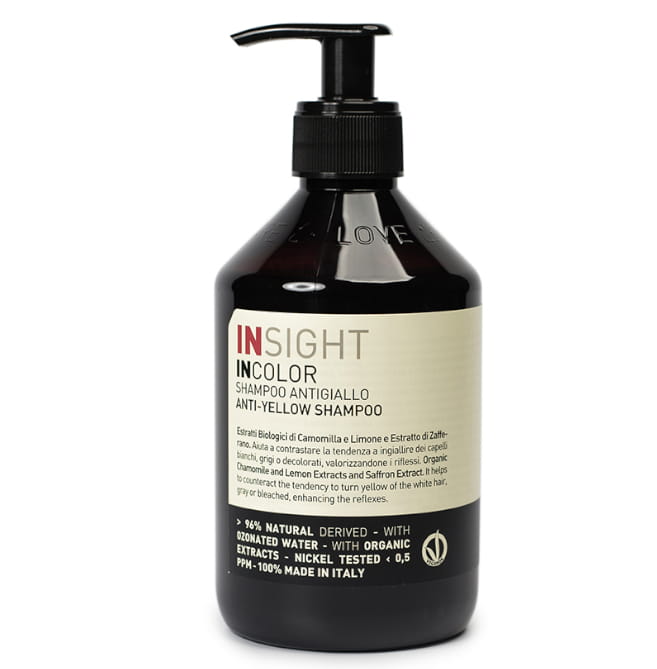 Insight Incolor Anti-Yellow Szampon niwelujący żółte odcienie 400ml.jpg