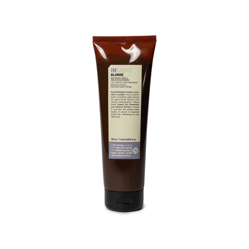 Insight Blonde Maska do włosów blond 250ml.jpg