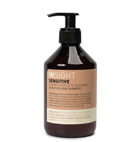 Insight Sensitive Szampon do wrażliwej skóry głowy 400ml.jpg