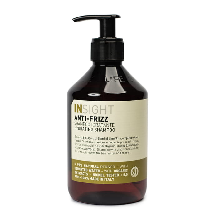Insight Anti-Frizz Szampon nawilżająco-wygładzający  400ml.jpg