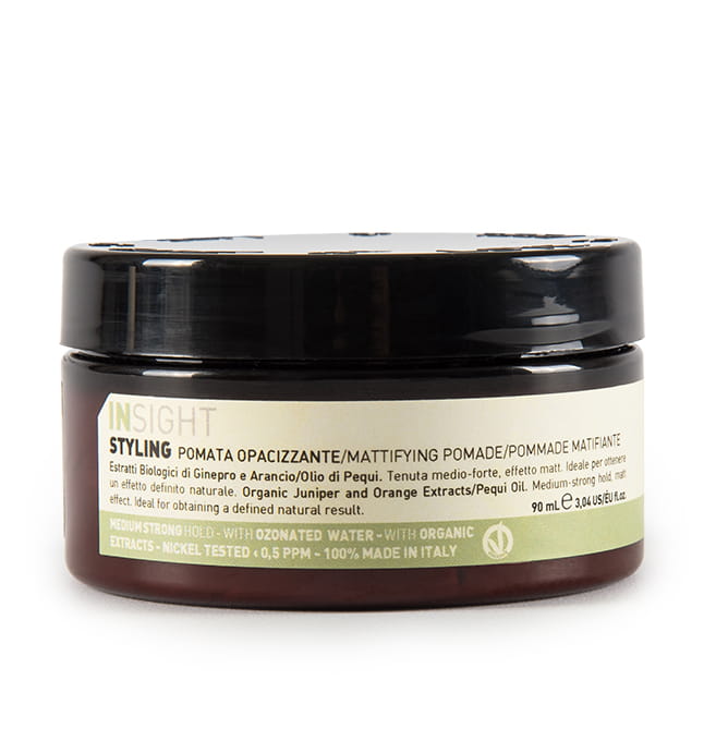 Insight Styling Mattifying Pomade Matowa pomada do włosów 90ml.jpg