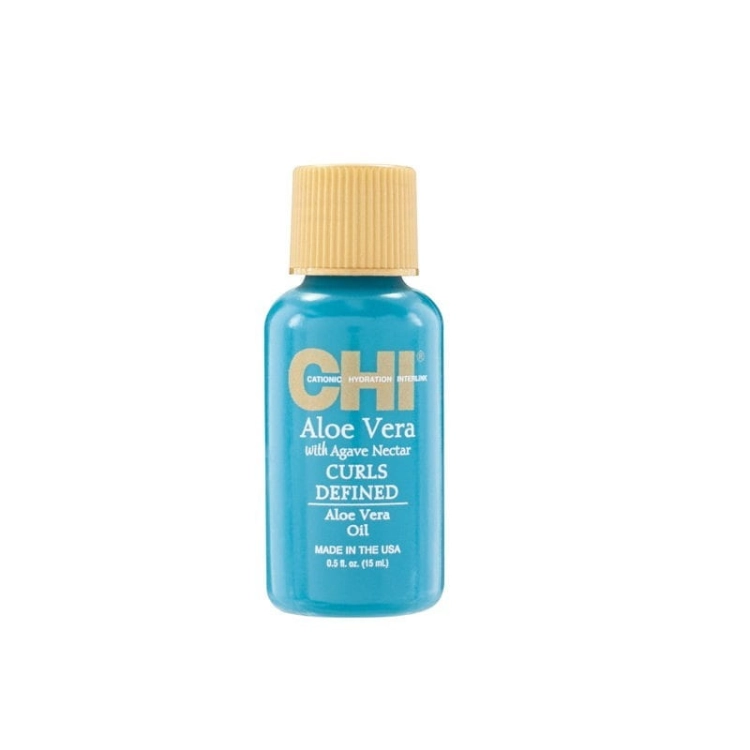 CHI Aloe Vera Olejek do włosów kręconych 15ml.jpg