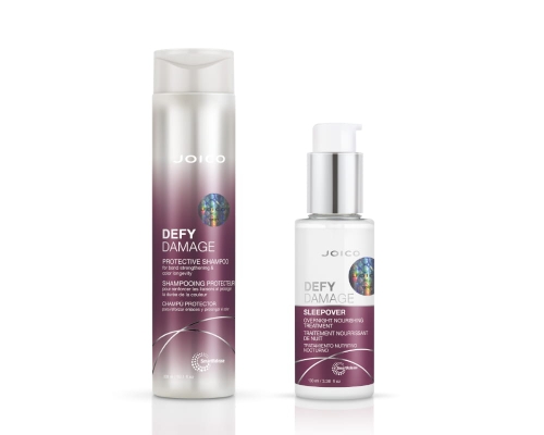 Joico Defy Damage zestaw szampon i odżywka sleepover.jpg