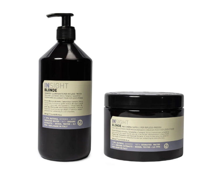 Insight Blonde Zestaw do włosów blond Szampon 900ml i maska 500ml.jpg