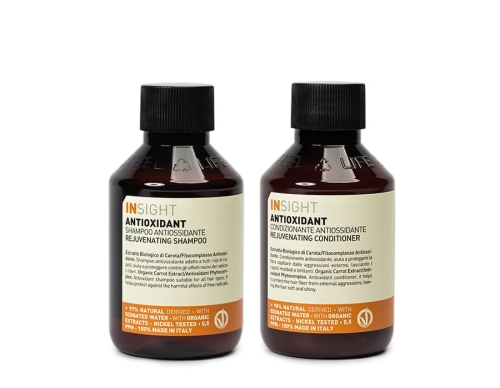 Insight Antioxidant Zestaw odmładzający do włosów szampon 100ml odżywka 100ml.jpg