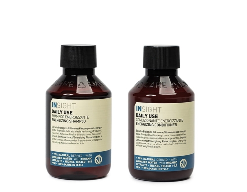 Insight Daily Use Zestaw do codziennej pielęgnacji włosów szampon 100ml i odżywka 100ml.jpg