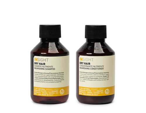 Insight Dry Hair Zestaw do włosów suchych szampon i odżywka 100ml.jpg