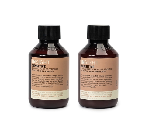 Insight Sensitive Skin Zestaw do wrażliwej skóry głowy Szampon 100ml i odżywka 100ml.jpg