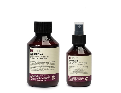 Insight Volume Zestaw do włosów cienkich szampon 100ml i odżywka bez spłukiwania 100ml.jpg