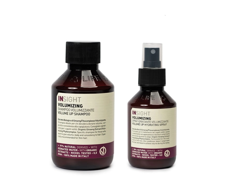 Insight Volume Zestaw do włosów cienkich szampon 100ml i odżywka bez spłukiwania 100ml.jpg