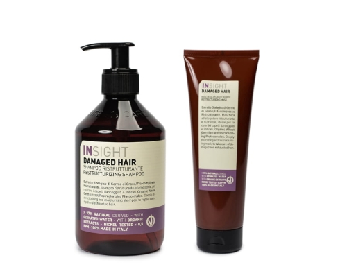Insight Damaged Hair Zestaw do włosów zniszczonych szampon 400ml maska 250ml.jpg