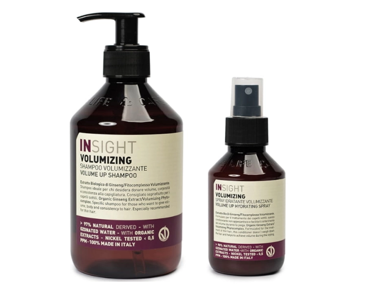 Insight Volume Zestaw do włosów cienkich szampon 400ml i odżywka bez spłukiwania 100ml.jpg