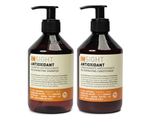 Insight Antioxidant Zestaw odmładzający do włosów szampon 400ml odżywka 400ml.jpg