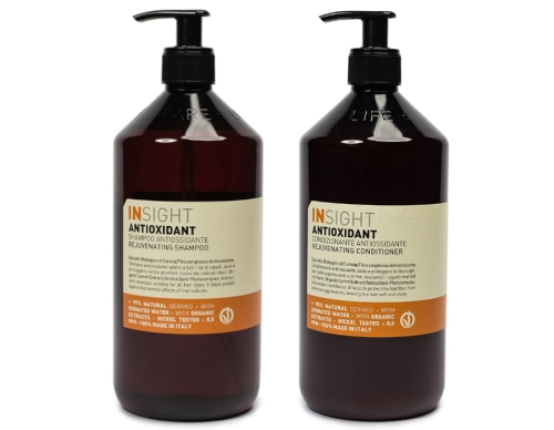 Insight Antioxidant Zestaw odmładzający do włosów szampon 900ml odżywka 900ml.jpg