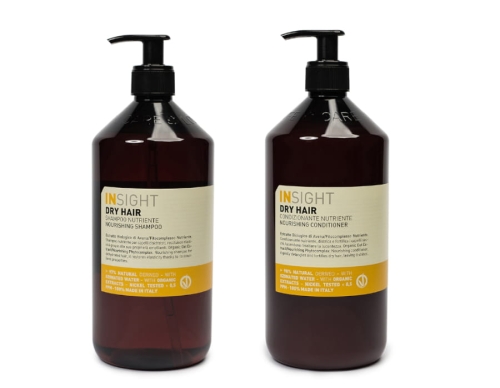 Insight Dry Hair Zestaw do włosów suchych szampon 900ml odżywka 900ml.jpg