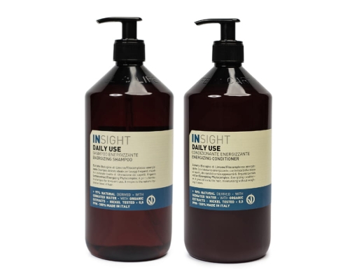 Insight Daily Use Zestaw do codziennej pielęgnacji włosów szampon 900ml  odżywka 900ml.jpg