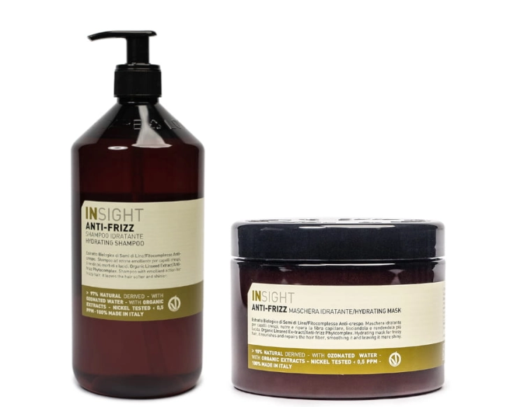 Insight Anti-Frizz Zestaw nawilżający do włosów szampon 900ml maska 500ml.jpg
