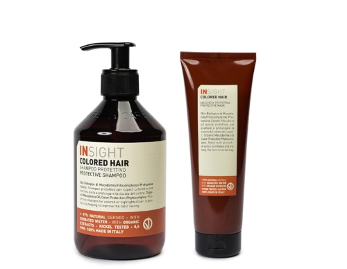 Insight Colored Hair Zestaw do włosów farbowanych szampon 400ml maska 250ml.jpg