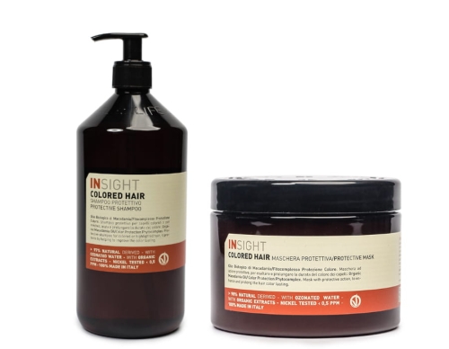 Insight Colored Hair Zestaw do włosów farbowanych szampon 900ml maska 500ml.jpg