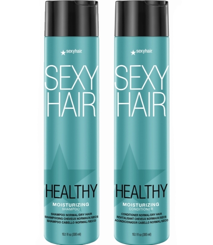 Sexy hair healthy moisturizing Zestaw nawilżający do włosów szampon 300ml odżywka 300ml.jpg