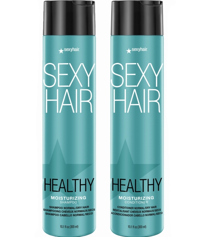 Sexy hair healthy moisturizing Zestaw nawilżający do włosów szampon 300ml odżywka 300ml.jpg