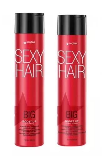 Sexy hair boost up volumizing Zestaw do włosów na objętość szampon 300ml odżywka 300ml.jpg