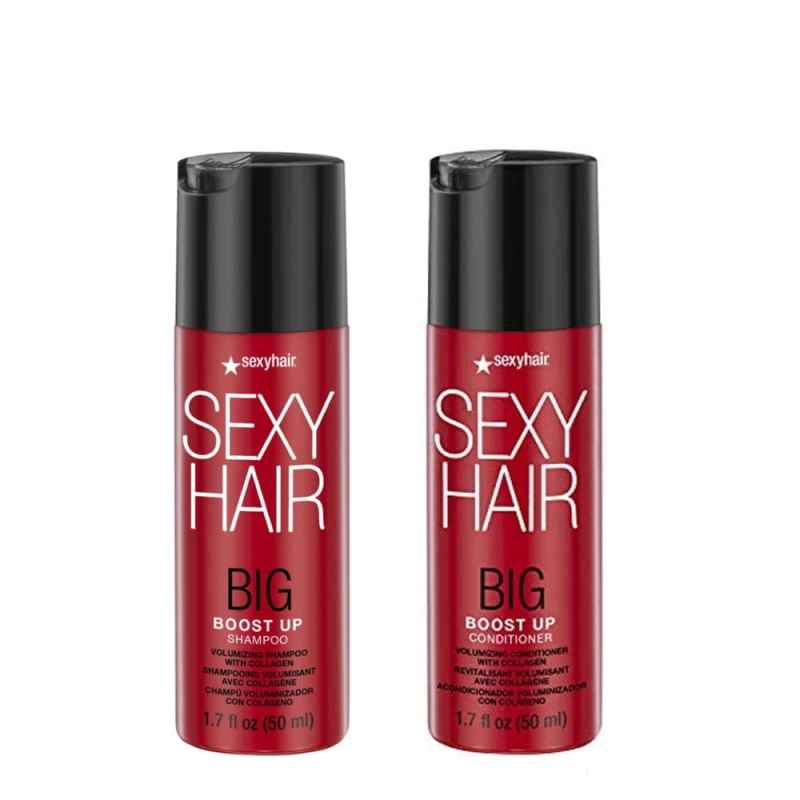 Sexy hair boost up volumizing Zestaw do włosów na objętość szampon 50ml odżywka 50ml.jpg