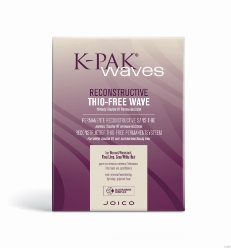JOICO K-PAK Waves - Zestaw do trwałej ondulacji Włosy cienkie i normalne