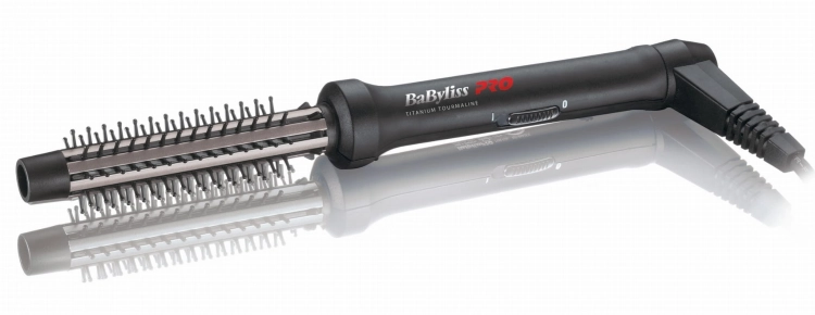 Babyliss pro Szczotko-lokówka tytanowo-turmalinowa do włosów 18mm