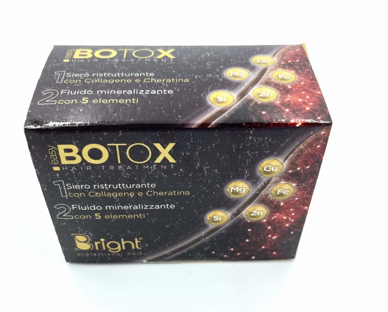 Bright botox hair treatment Zestaw odbudowujący włosy 2x12ml.jpg