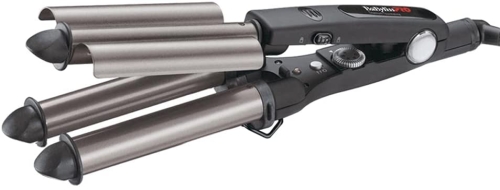 Babyliss pro Potrójna falownica tytanowo-turmalinowa do włosów