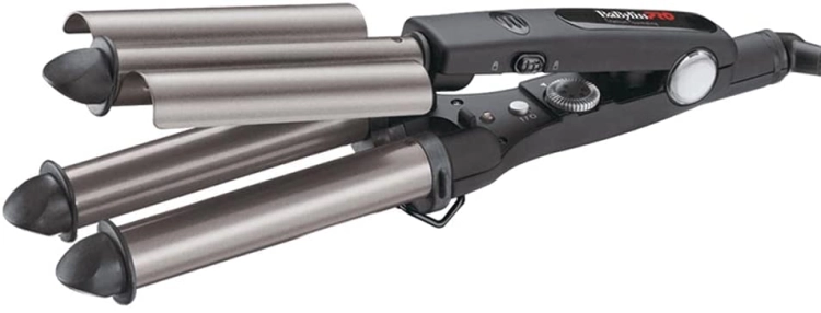 Babyliss pro Potrójna falownica tytanowo-turmalinowa do włosów