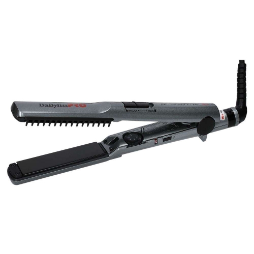 BaByliss Pro Sleek+ Prostownica do włosów z wysuwanym grzebieniem do włosów EP 25mm.jpg