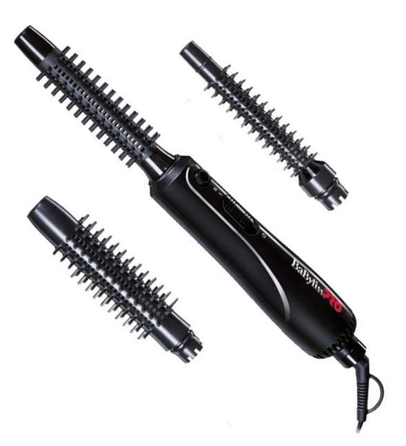 BaByliss Pro Trio Suszarko-lokówka z trzema końcówkami.jpg