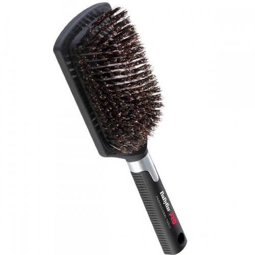 BaByliss Pro Szczotka plaska do włosów Włosie z dzika.jpg