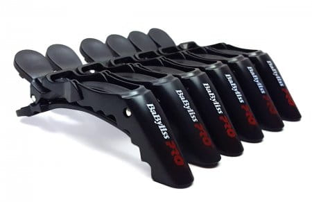 Babyliss Pro Klipsy Krokodylki do włosów 6sztuk.jpg