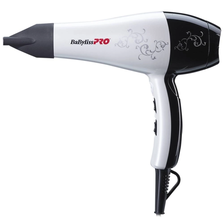 BaByliss Pro Light Pearl Suszarka do włosów 2000W.jpg
