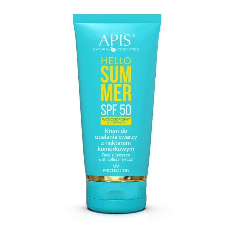 Apis Krem do opalania twarzy z nektarem komórkowym SPF 50 50ml.jpg