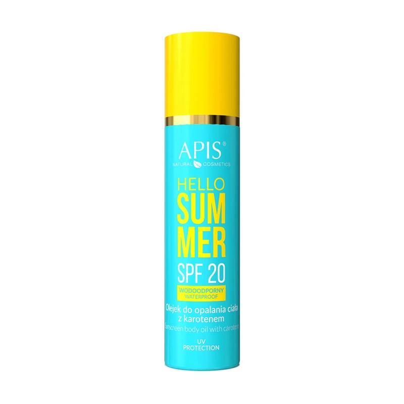 Olejek do ciała z karotenem SPF 20 150ml.jpg