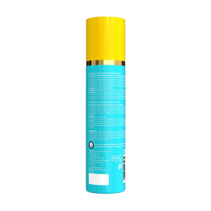Apis Olejek do ciała z karotenem SPF 20 150ml.jpg