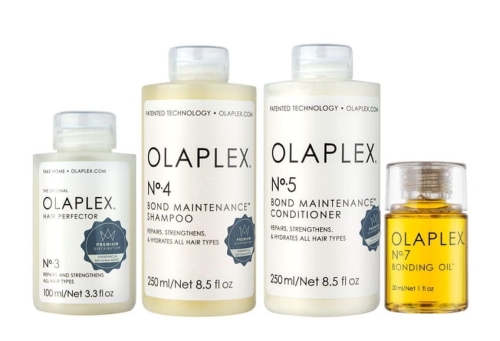 OLAPLEX ZESTAW No.4 Szampon 250ml + No.5 Odżywka 250ml + No.3 Maska 100ml + No.7 Olejek 30ml.jpg