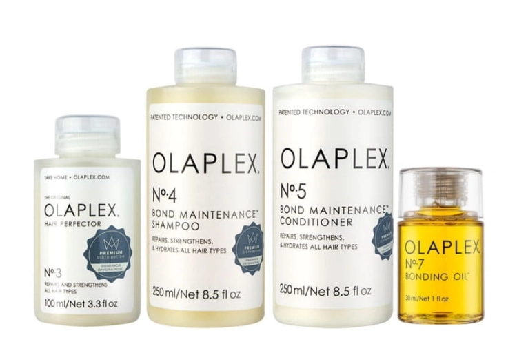 OLAPLEX ZESTAW No.4 Szampon 250ml + No.5 Odżywka 250ml + No.3 Maska 100ml + No.7 Olejek 30ml.jpg
