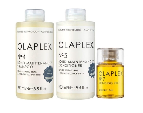 OLAPLEX ZESTAW No.4 Szampon 250ml + No.5 Odżywka 250ml + No.7 Olejek 30ml.jpg